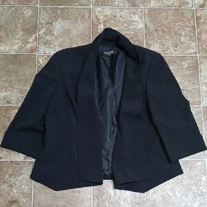 Black Label By Evan Picone Women's Blazer Black Size 14